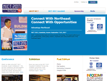 Tablet Screenshot of indianict.com
